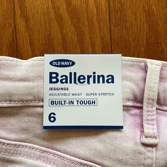 🎀 Old Navy Girls Pink Jeggings - Picture 8 of 8
